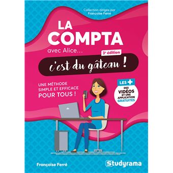 La compta avec Alice, c'est du gâteau !