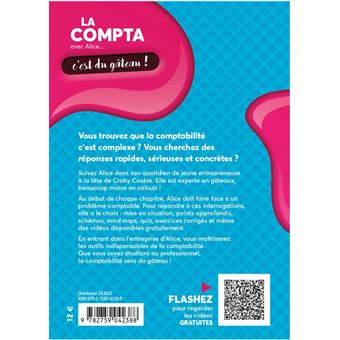 La compta avec Alice, c'est du gâteau !