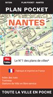 Nantes plan pocket 2023