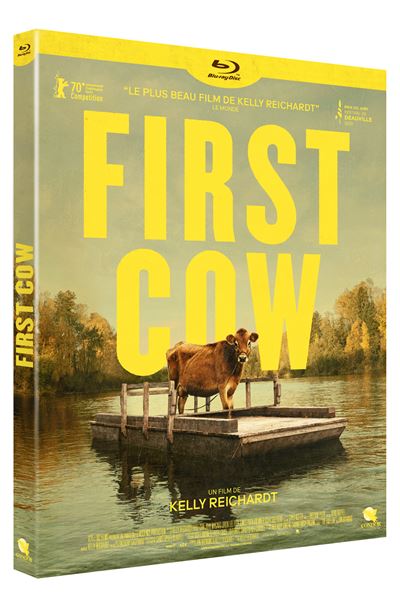 First Cow Blu-ray
