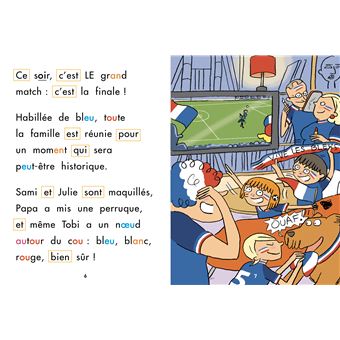 Sami et Julie- Spécial DYS (dyslexie) Fous de foot !