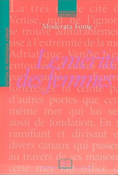 Le mérite des femmes