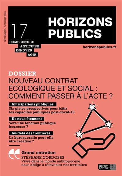 Nouveau contrat écologique et social : comment passer à l'acte ?
