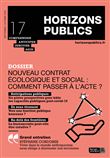 Nouveau contrat écologique et social : comment passer à l'acte ?