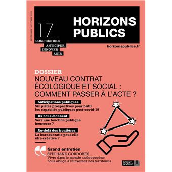 Nouveau contrat écologique et social : comment passer à l'acte ?