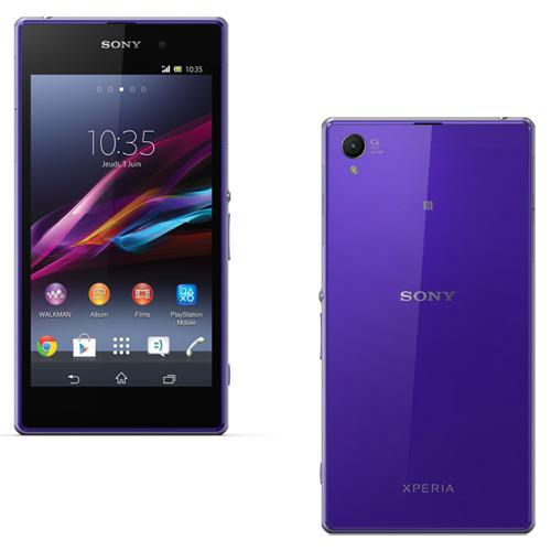 Sony XPERIA Z1 - 4G smartphone - RAM 2 Go / 16 Go - microSD slot - Écran LCD - 5\