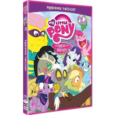 My Little Pony Princesse Twilight Numéro 13 DVD