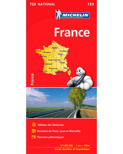 FRANCE LIVRET 2012 WEGENKAART MICHELIN