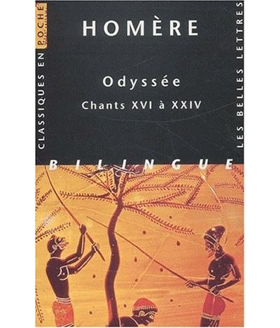 Odyssée. Chants XVI à XXIV -  Homère - Poche