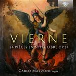 Vierne-24 Pieces Style Libre - 2 CDs