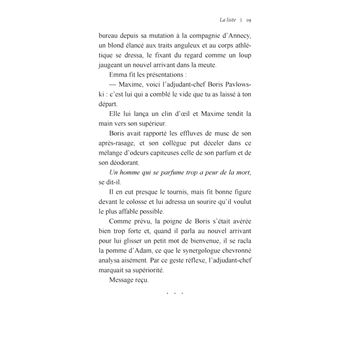 La liste
