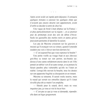 La liste
