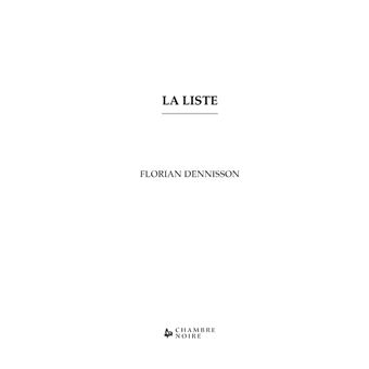 La liste