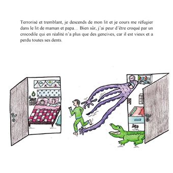 Papa j'ai peur!