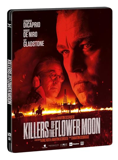 Killers Of The Flower Moon SteelBook® Blu-ray 4K Ultra HD - Martin ...