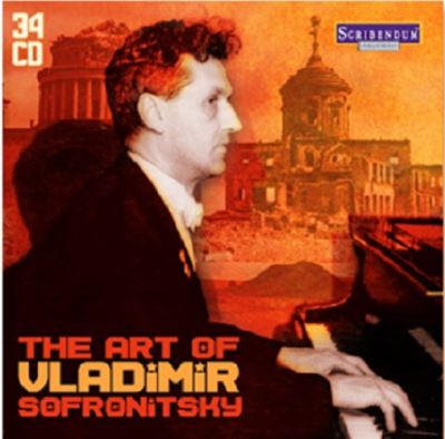 The Art Of Vladimir Sofronitsky