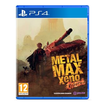 Metal Max Xeno Reborn PS4