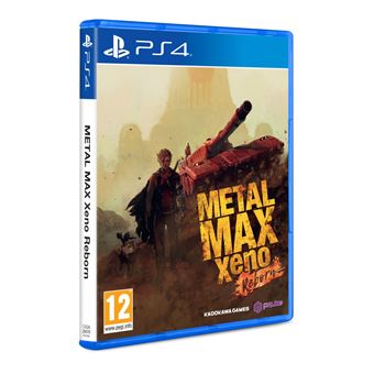 Metal Max Xeno Reborn PS4