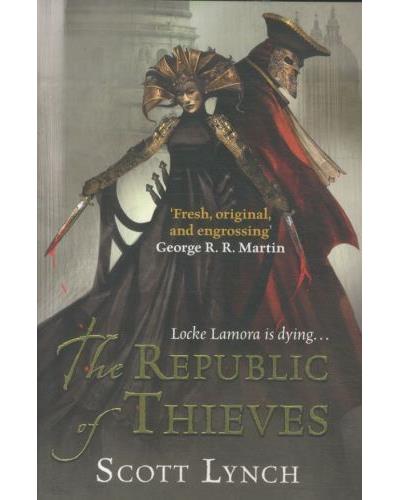 Republic of thieves - Scott Lynch - broché