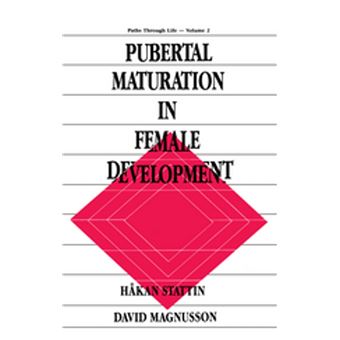 Pubertal Maturation in Female Development - 1