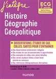 ECG 2 - Histoire Géographie Géopolitique du monde contemporain - Programmes 2021