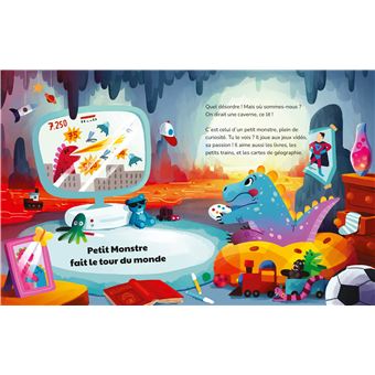 Petit Monstre fait le tour du monde