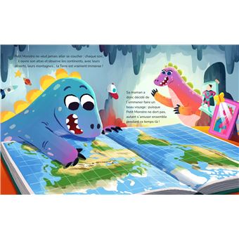 Petit Monstre fait le tour du monde