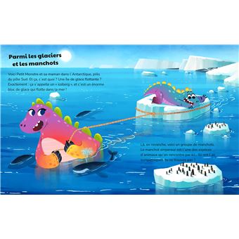 Petit Monstre fait le tour du monde