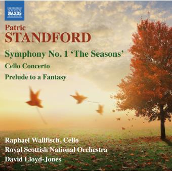 Symphonie Numéro 1" The seasons" - Concerto pour violoncelle - Prelude to a fantasy