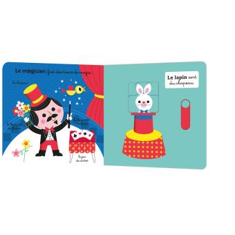 Mon anim'agier - le cirque