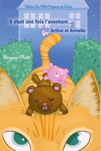 Il était une fois l'aventure...Arthur et Armelle