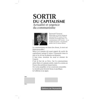 Sortir du capitalisme
