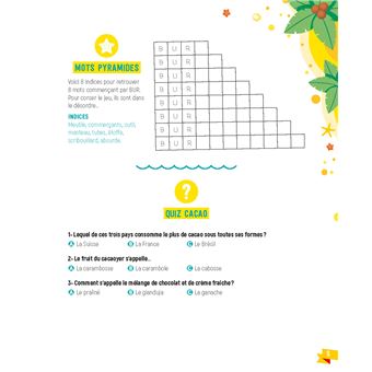 Beach book jeux de culture