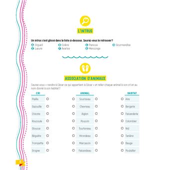 Beach book jeux de culture