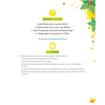 Beach book jeux de culture