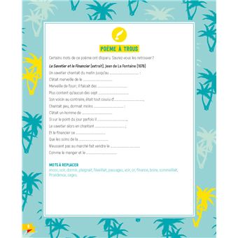 Beach book jeux de culture