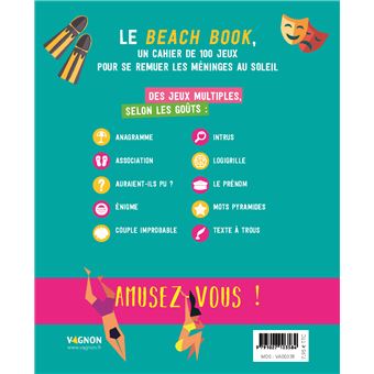 Beach book jeux de culture