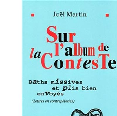 Sur l'album de la conteste