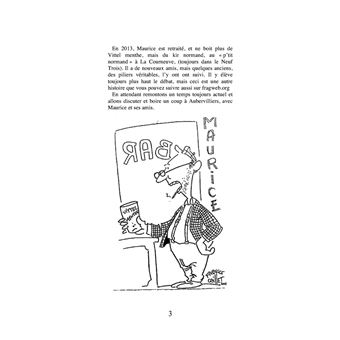 Maurice, philosophe de comptoir (3ème partie)
