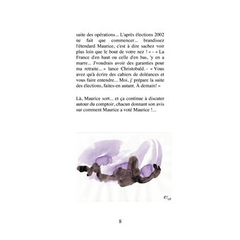 Maurice, philosophe de comptoir (3ème partie)
