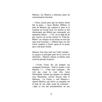 Maurice, philosophe de comptoir (3ème partie)