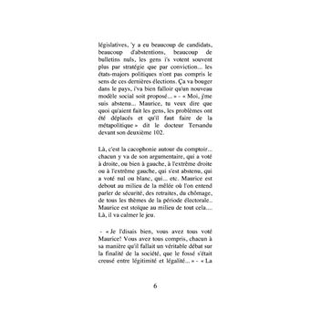 Maurice, philosophe de comptoir (3ème partie)