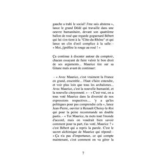 Maurice, philosophe de comptoir (3ème partie)