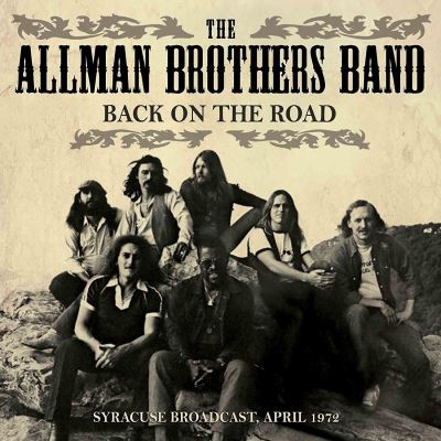 Back on the road radio broadcast syracuse avril 1972