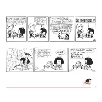 Mafalda féminin singulier
