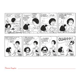 Mafalda féminin singulier