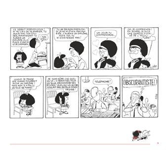 Mafalda féminin singulier
