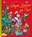 Papa bisous fête Noël