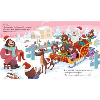 Papa bisous fête Noël