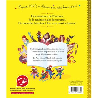 Papa bisous fête Noël